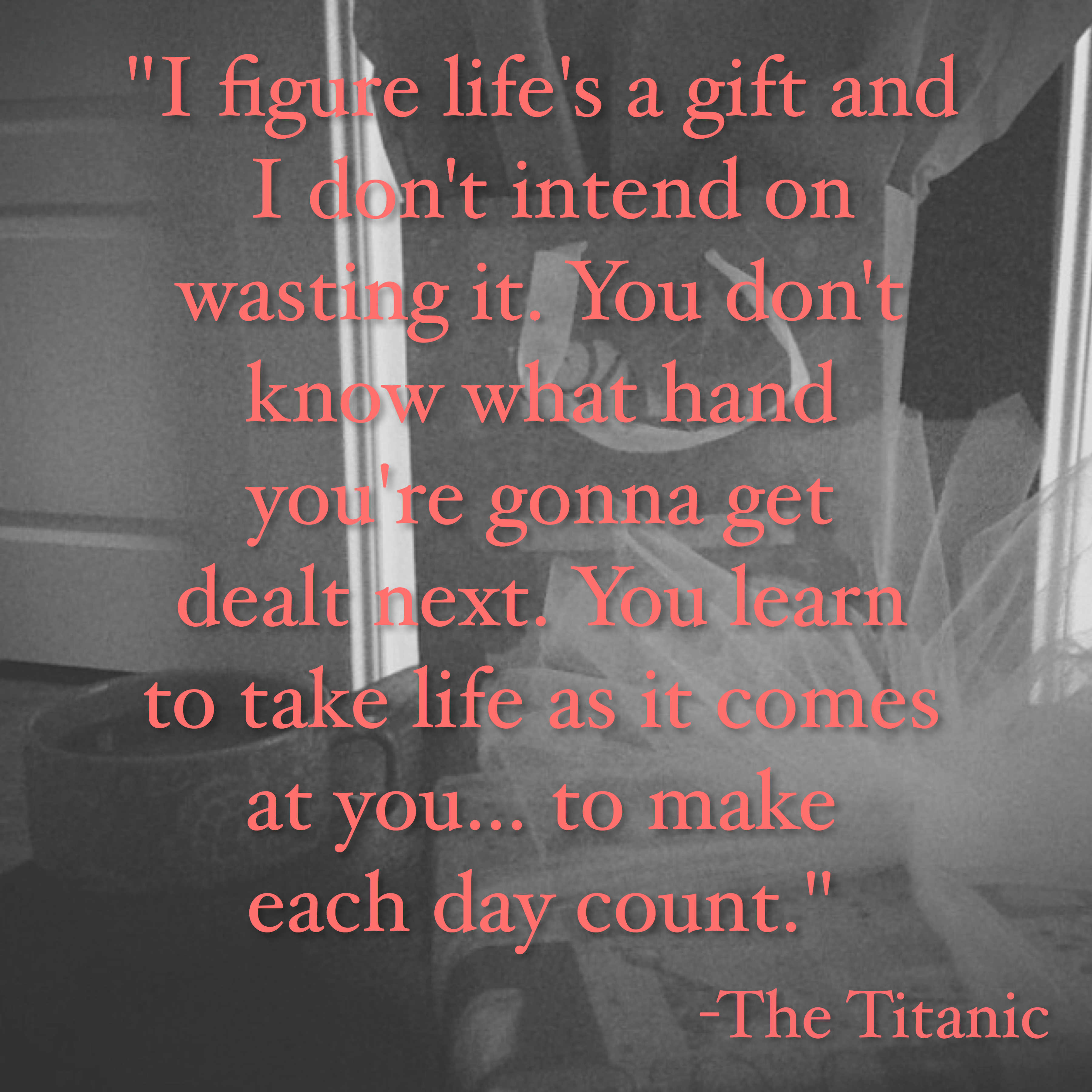 Quote of the Day Titanic